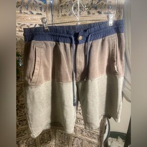 Two-Tone Men's Shorts